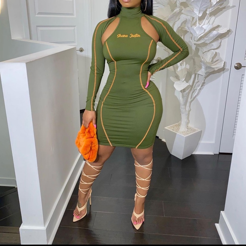 Shane justin dress